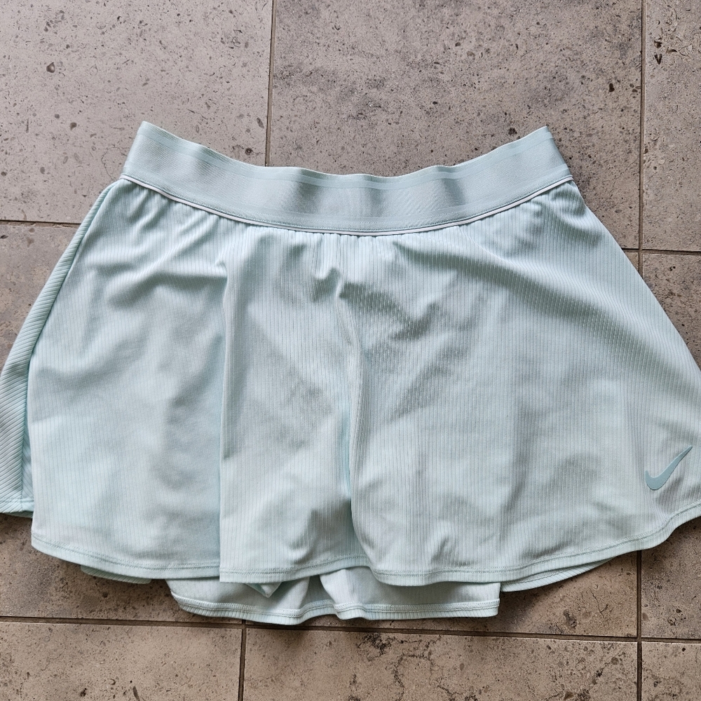 NIKE Tennis Pickleball Skirt, Mint